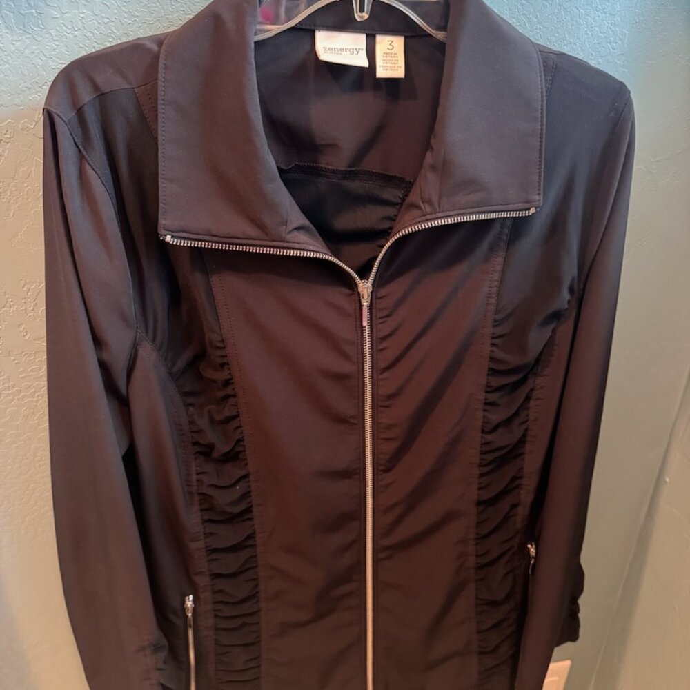 Chico's Zenergy Evening Jacket